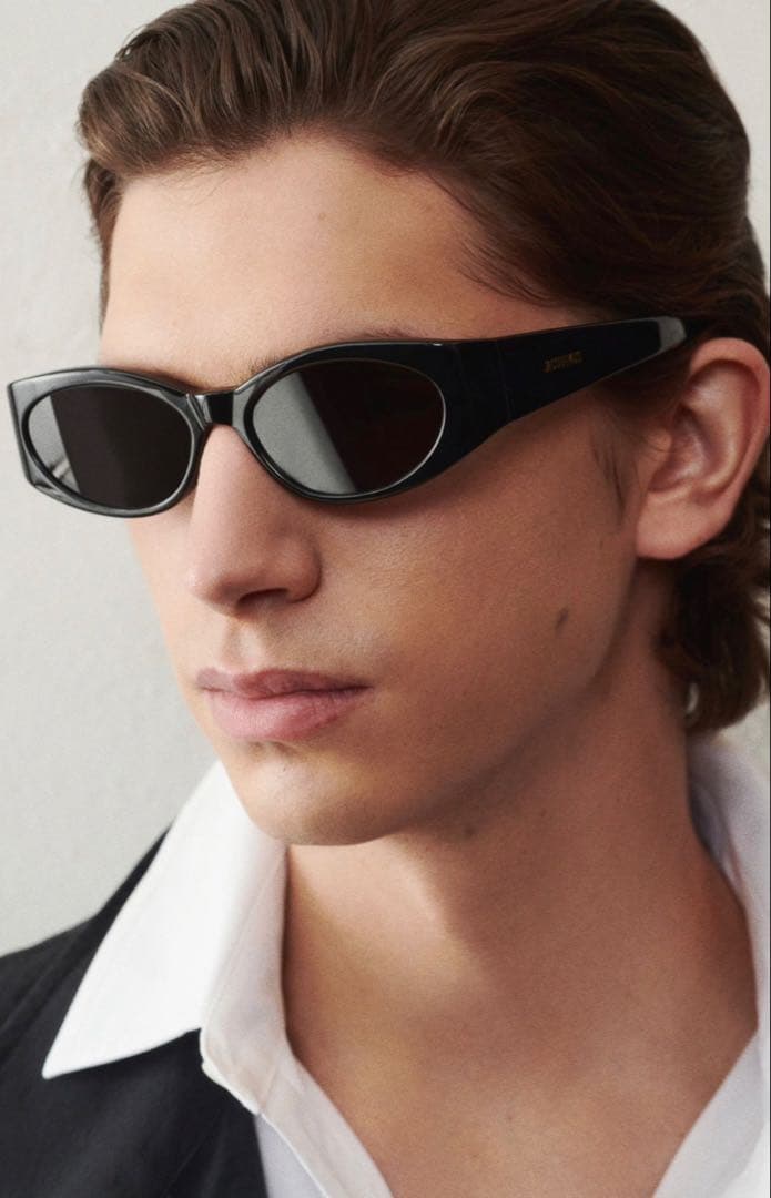 小物 JACQUEMUS Ovalo sunglasses