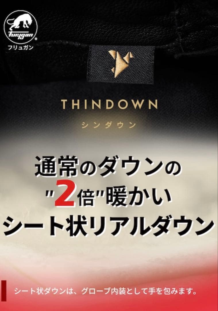 Furygan(フリュガン) シンダウン D3O バイクグローブ L