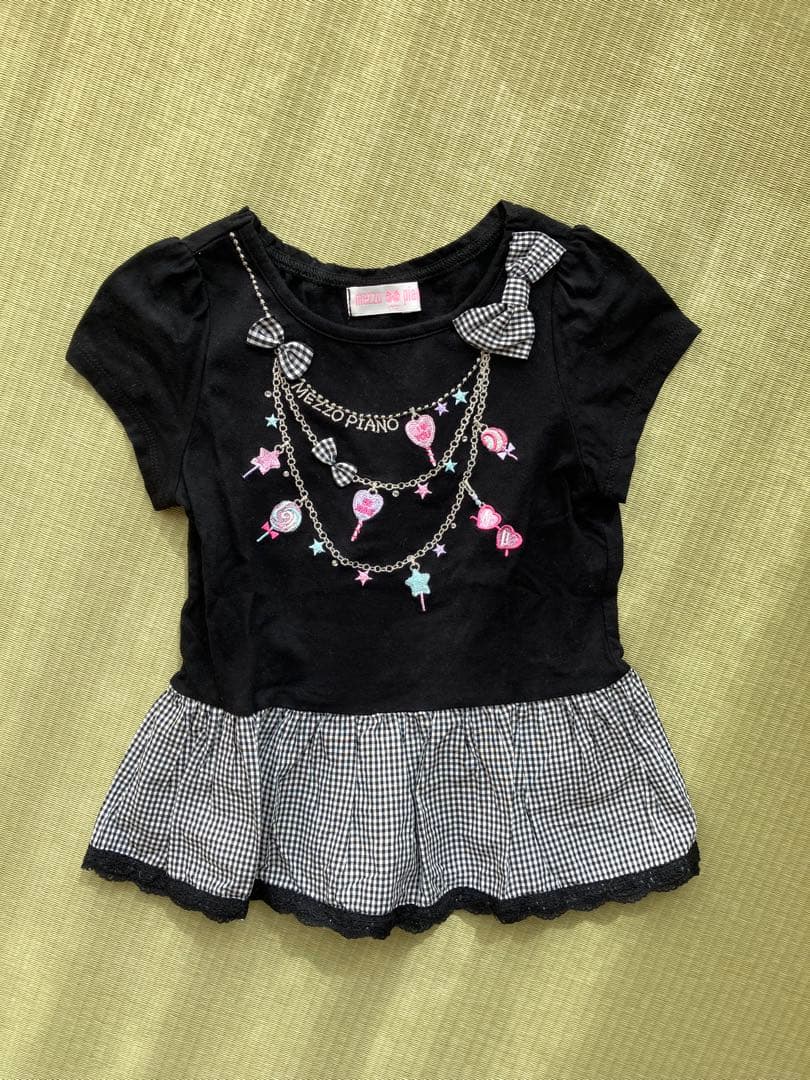 【値下げ】メゾピアノ 半袖Tシャツ6枚セット サイズ110