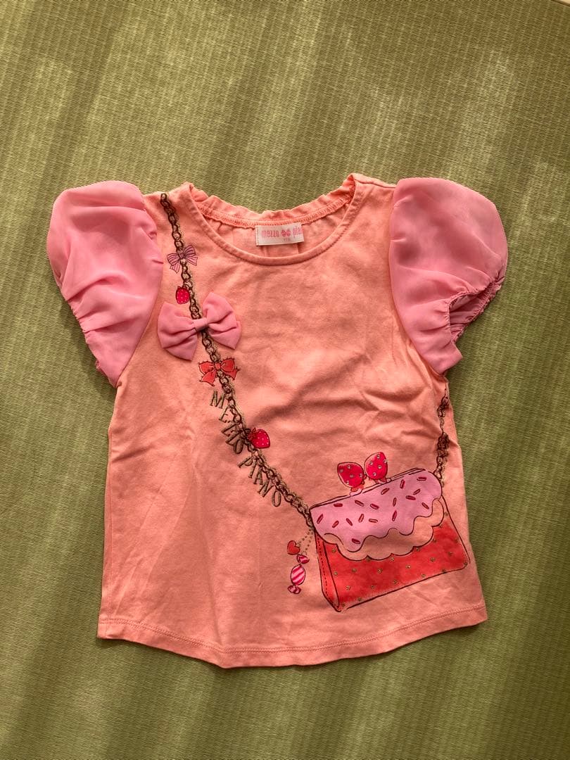 【値下げ】メゾピアノ 半袖Tシャツ6枚セット サイズ110