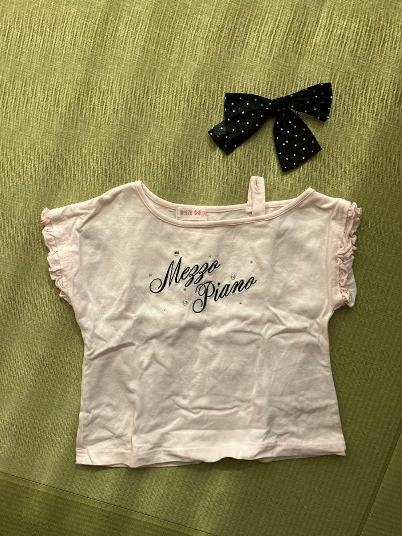 【値下げ】メゾピアノ 半袖Tシャツ6枚セット サイズ110