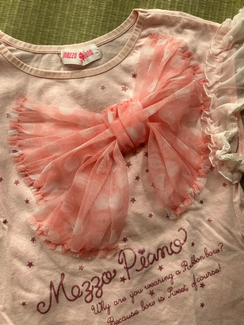 【値下げ】メゾピアノ 半袖Tシャツ6枚セット サイズ110