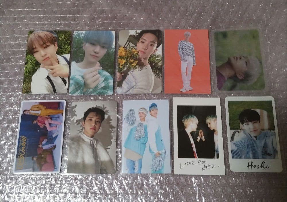 Seventeen ホシ トレカ まとめ セット HOSHI