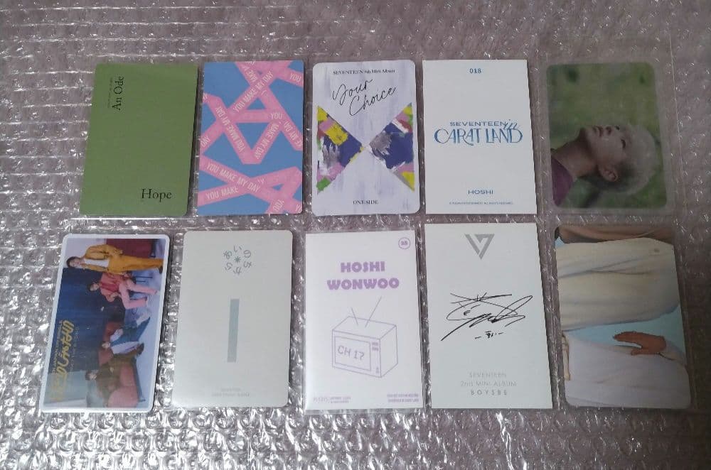 Seventeen ホシ トレカ まとめ セット HOSHI