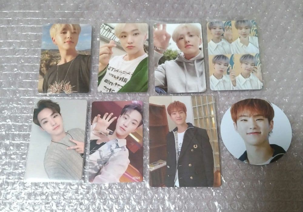 Seventeen ホシ トレカ まとめ セット HOSHI