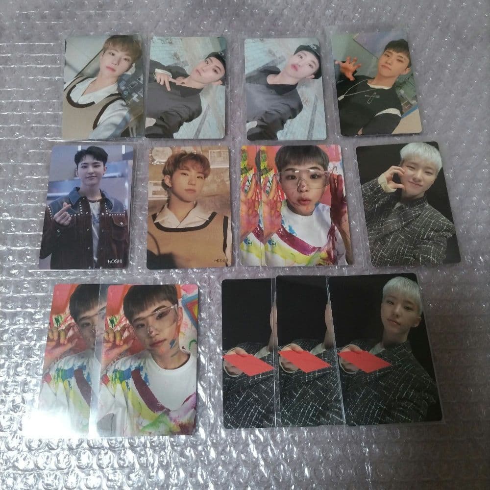 Seventeen ホシ トレカ まとめ セット HOSHI