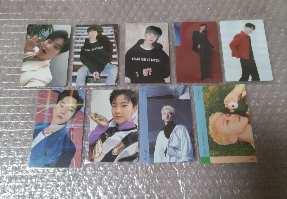 Seventeen ホシ トレカ まとめ セット HOSHI