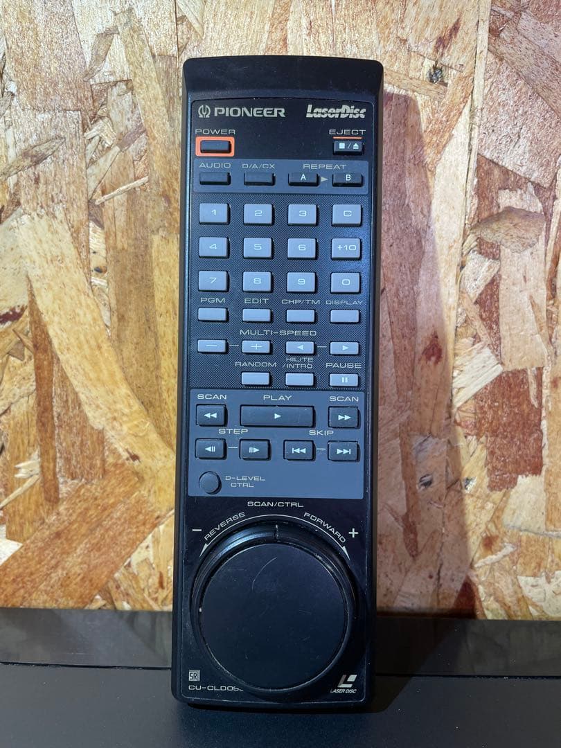 【動作確認済】Pioneer レーザーディスクプレーヤー CLD-100