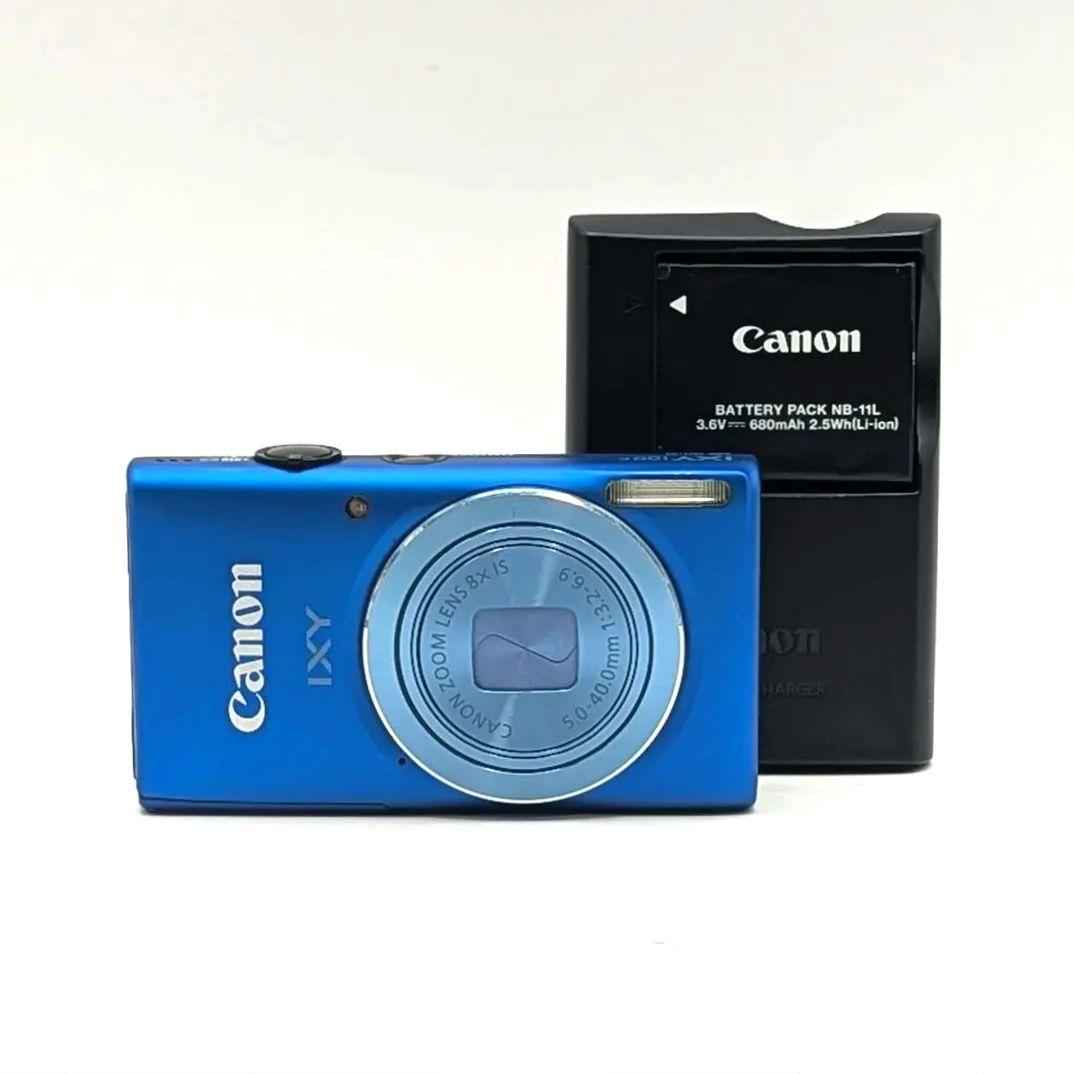 Canon IXY 100F ブルー