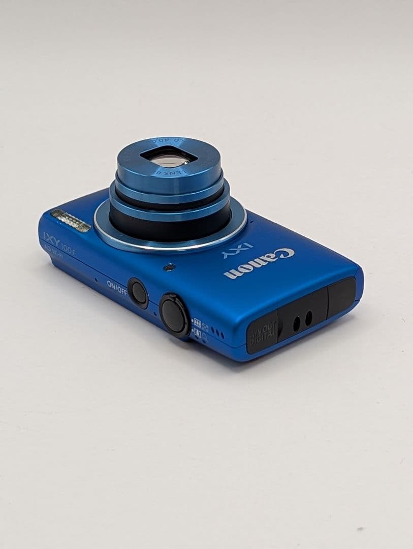 Canon IXY 100F ブルー