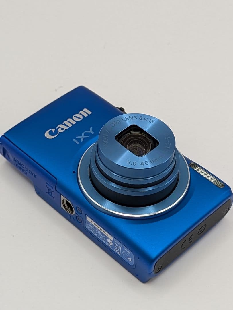Canon IXY 100F ブルー
