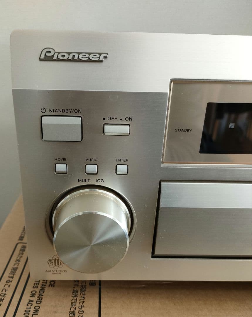 パイオニア AVアンプ VSA-D2011-N 純正電源ケーブル付