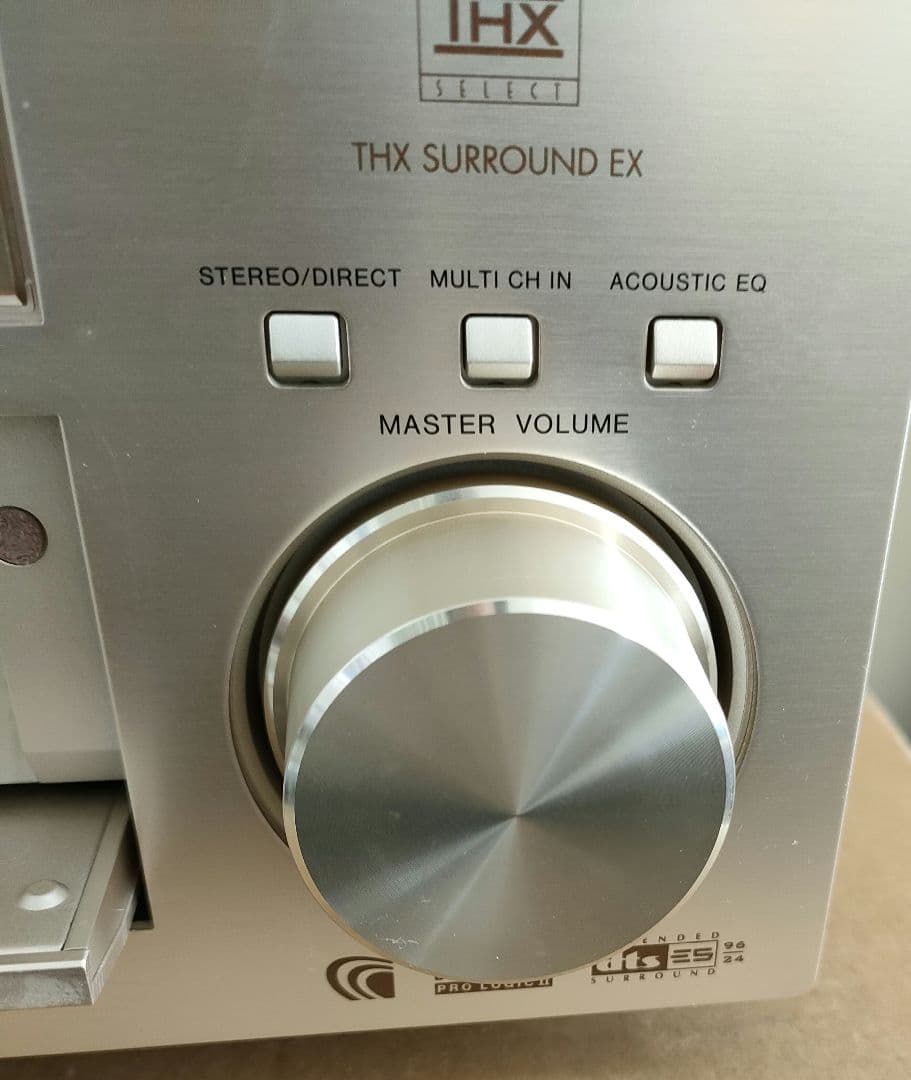 パイオニア AVアンプ VSA-D2011-N 純正電源ケーブル付