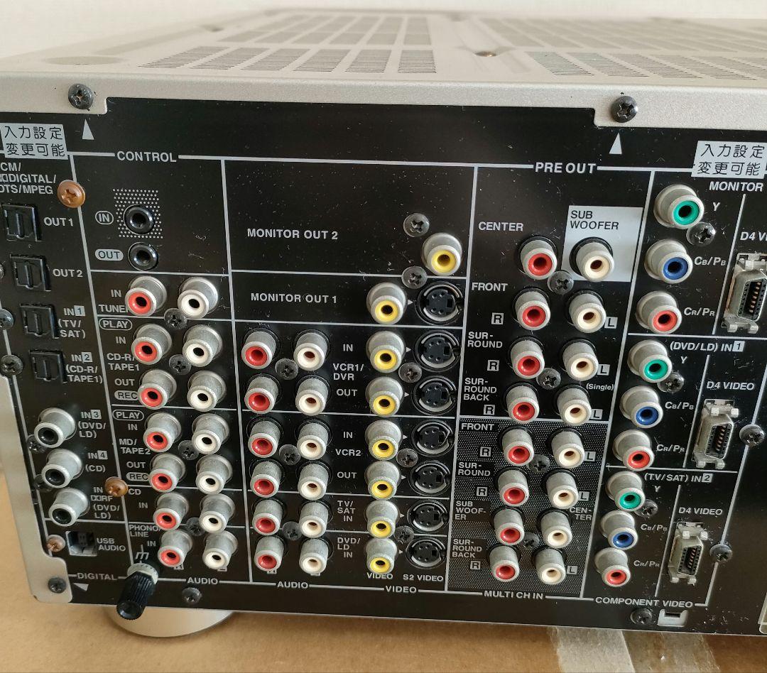 パイオニア AVアンプ VSA-D2011-N 純正電源ケーブル付