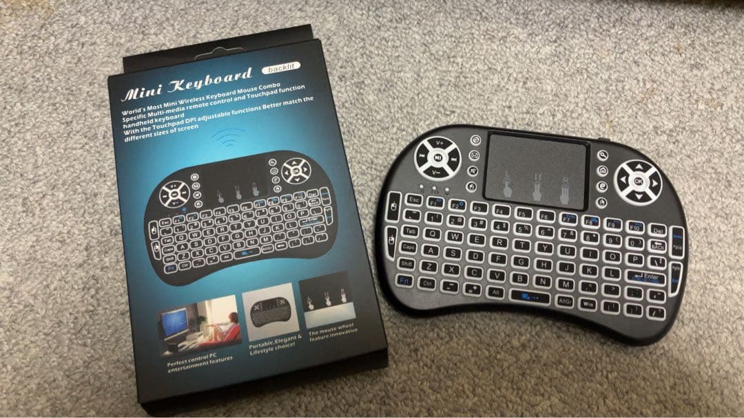 ★SVICloud 10Pテレビボックス（ミニキーボード付き）