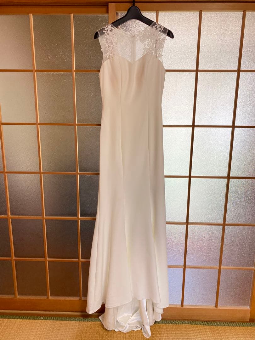 ウェディングドレス　マーメイド