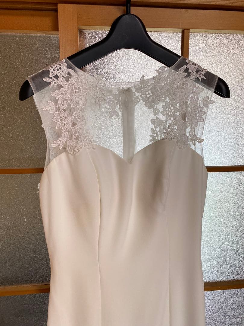 ウェディングドレス　マーメイド