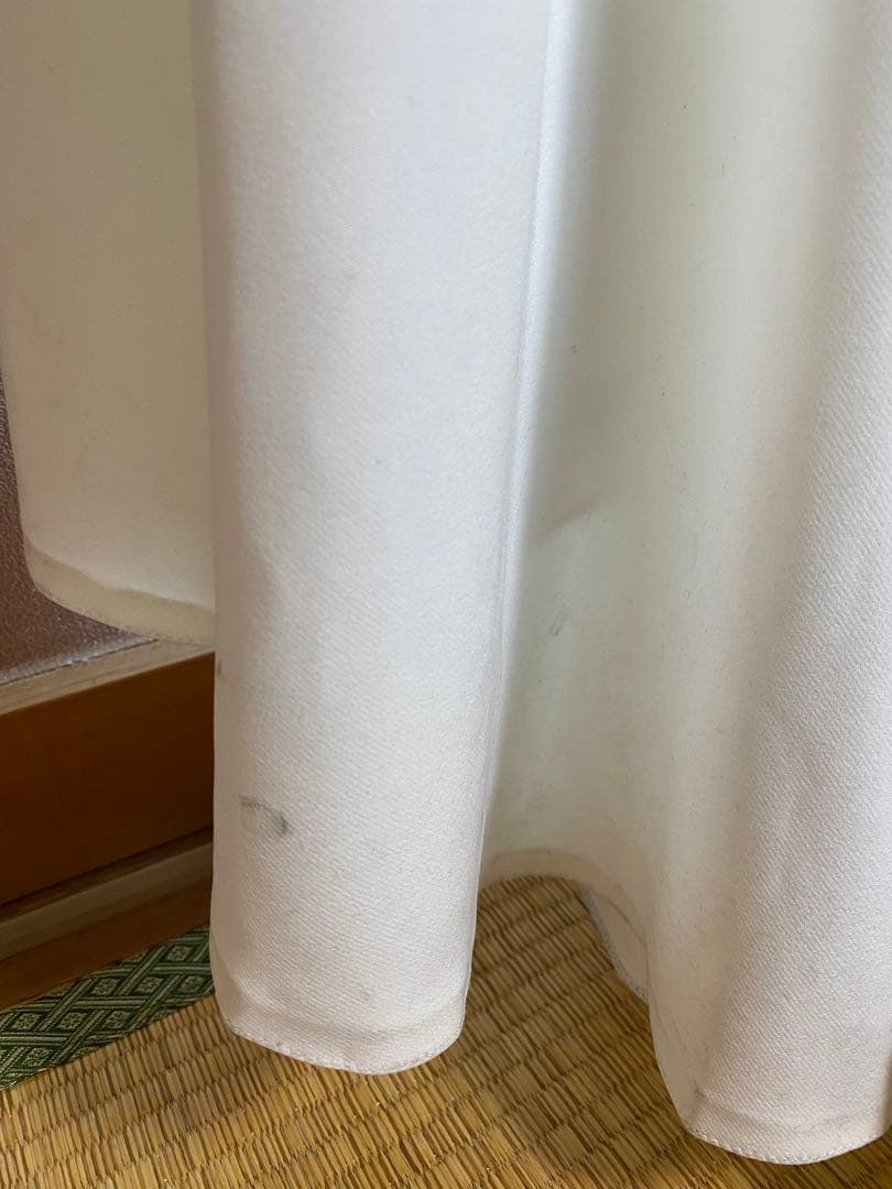 ウェディングドレス　マーメイド