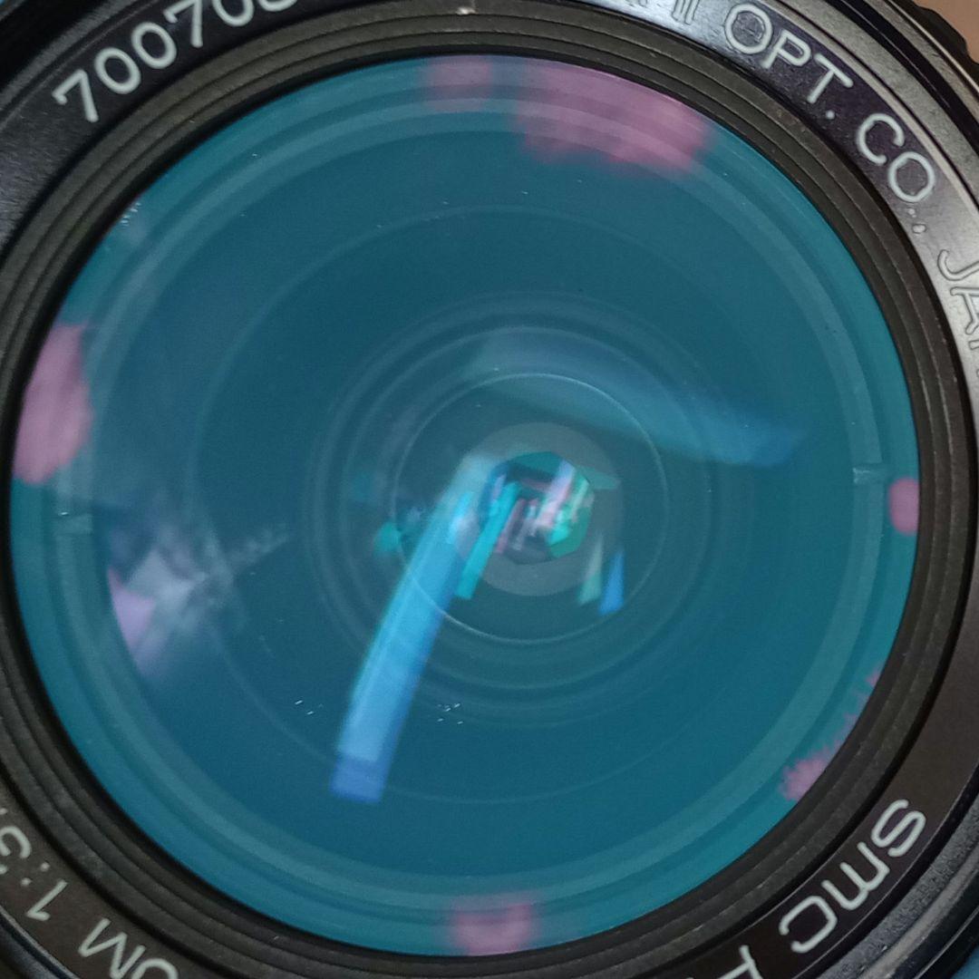 《希少》smc PENTAX-M 24-35mm F3.5 【光学美品】