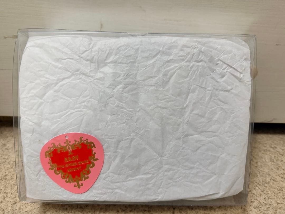 ボークス　BABY ハート♡バッグ&シューズセット