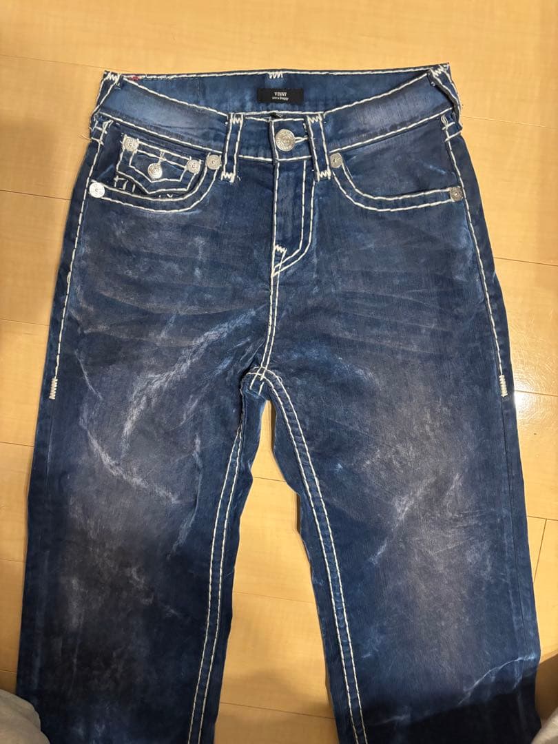 パンツ VINNY VELVET SUPER T TRUERELIGION JEANS