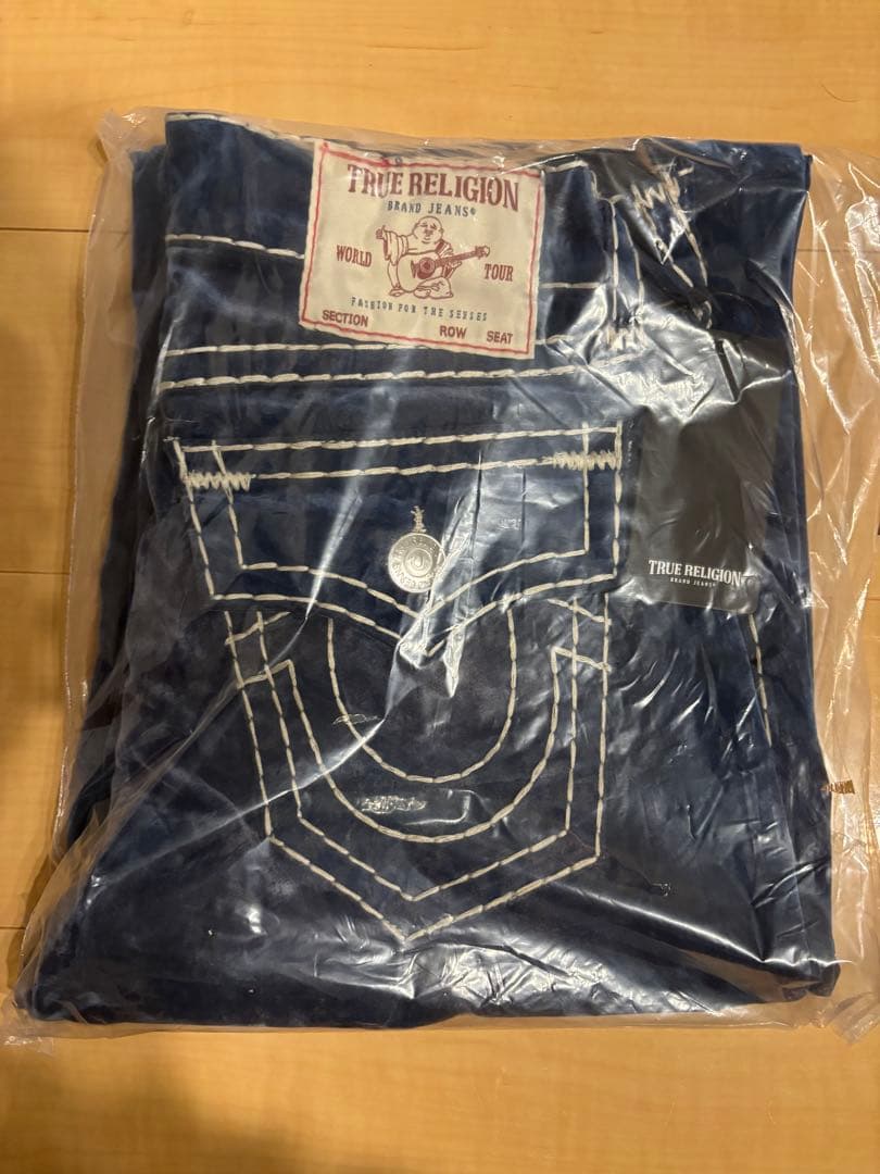 パンツ VINNY VELVET SUPER T TRUERELIGION JEANS