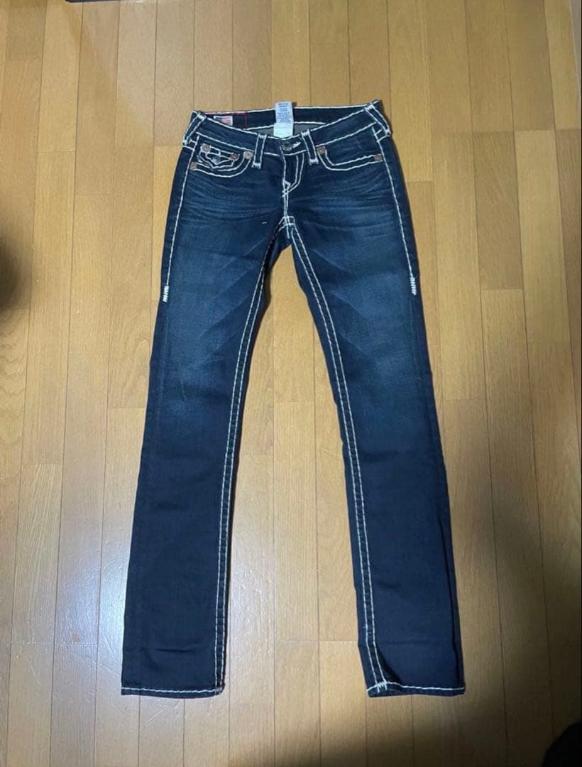 True Religion BILLY SUPER T 紺色 26