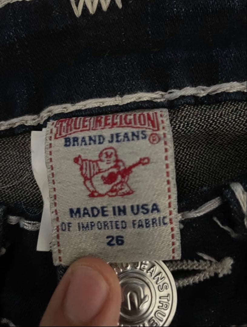 True Religion BILLY SUPER T 紺色 26