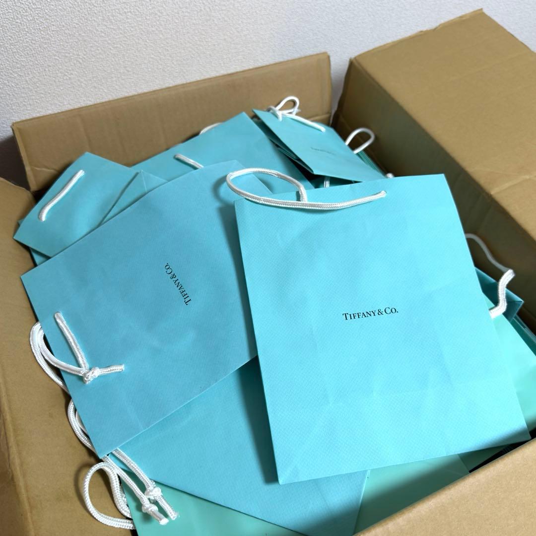 【まとめ売り】Tiffany & Co. ショップ袋　まとめ売り　110枚以上