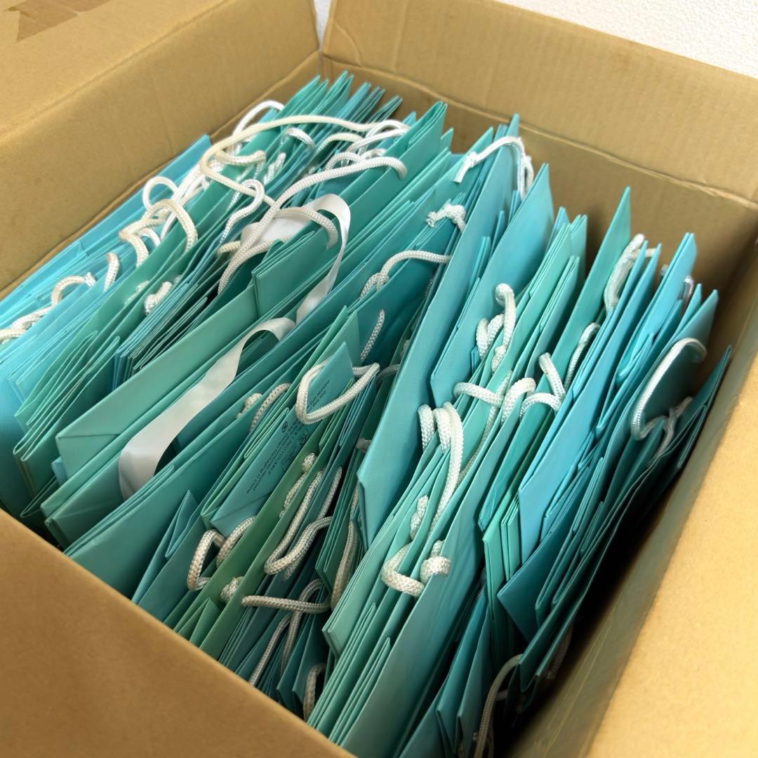 【まとめ売り】Tiffany & Co. ショップ袋　まとめ売り　110枚以上