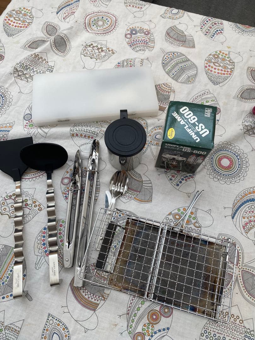 スノーピーク他　キャンプ用品