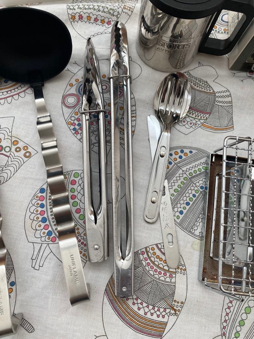 スノーピーク他　キャンプ用品