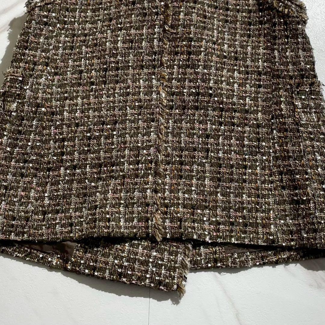 未使用級 2024AW ネミカ 大草直子さん×NEMIKA ベスト 尾州産 S