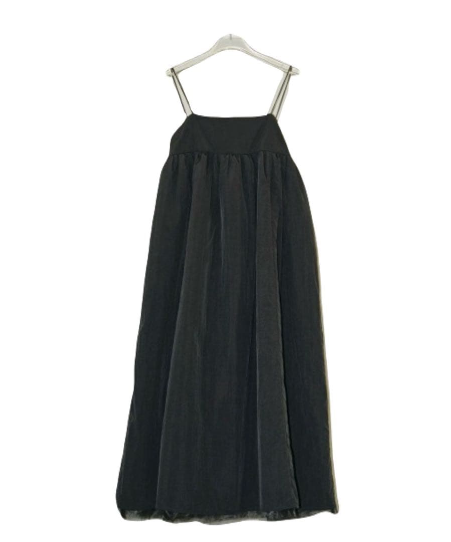 TODAYFUL / Washer Camisole Dress ブラック　38