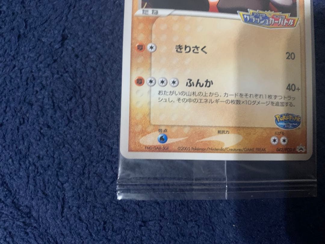 ポケパーク グラードン プロモ 042/PCG-P ポケモンカード 未開封