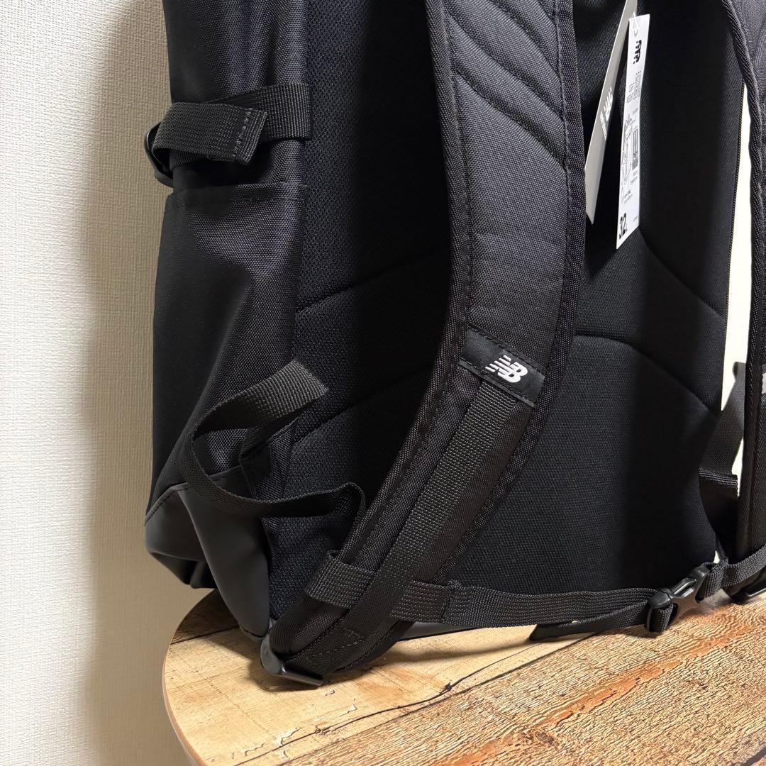 new balance バックパック 32L AC3545H 大容量 ブラック