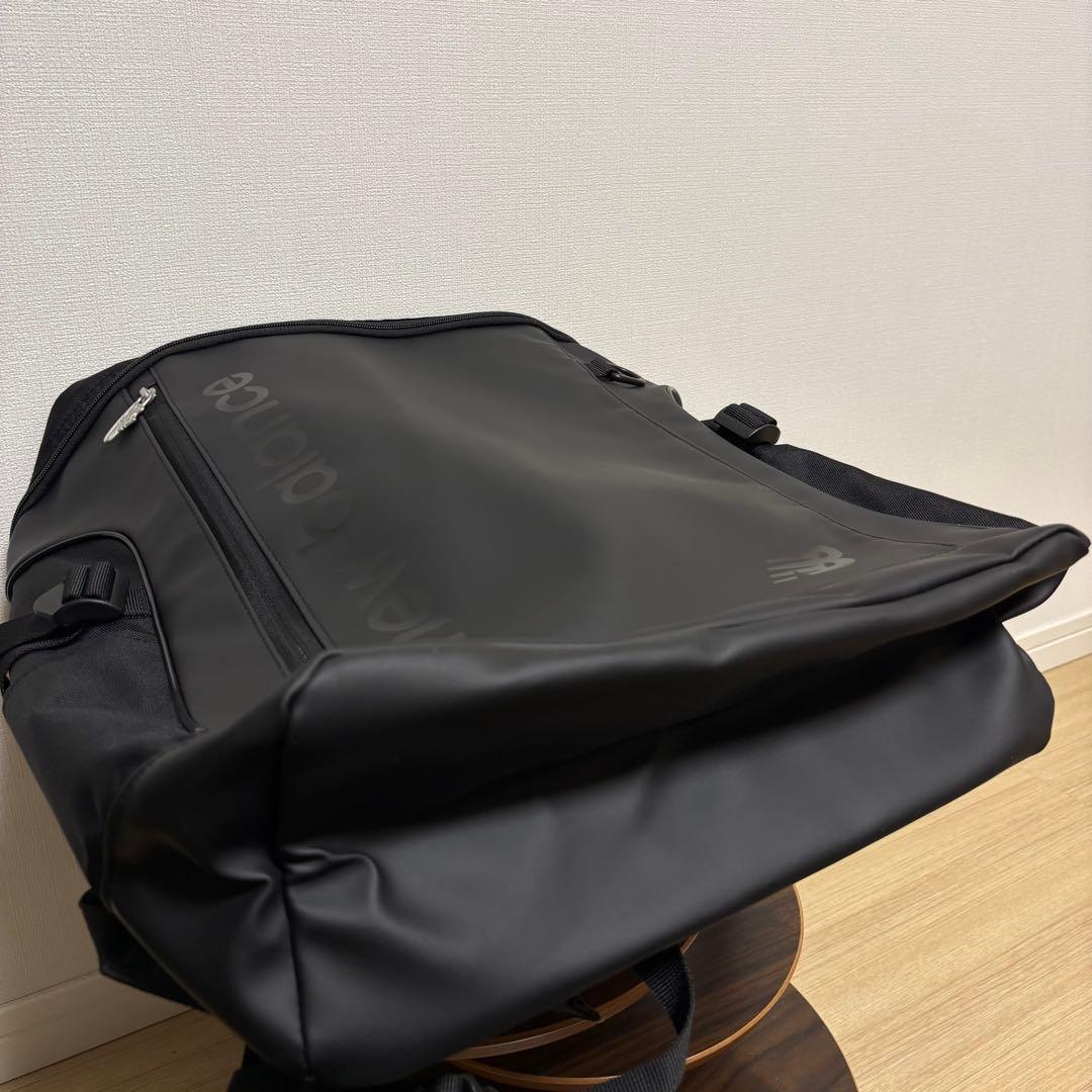 new balance バックパック 32L AC3545H 大容量 ブラック