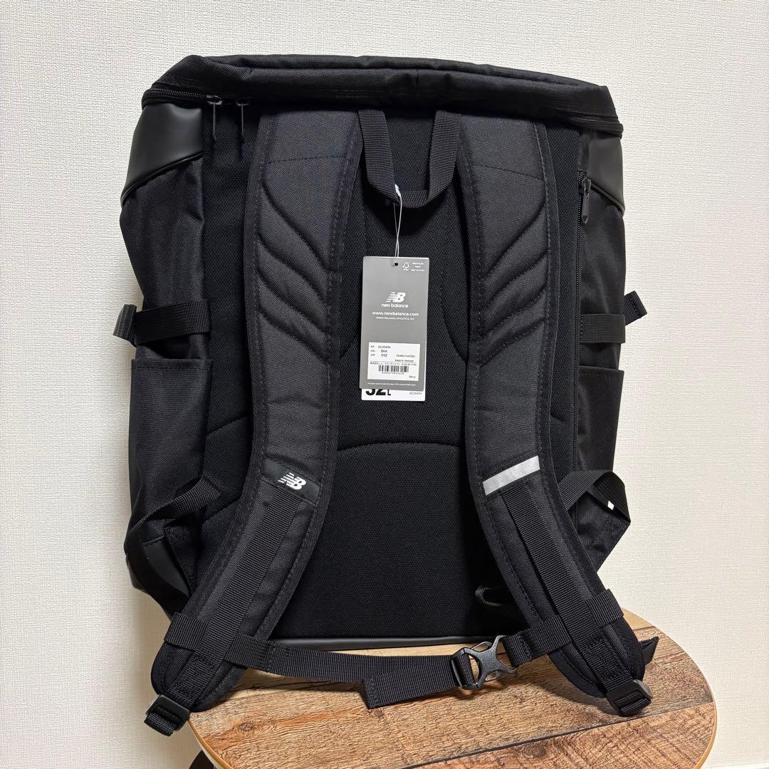 new balance バックパック 32L AC3545H 大容量 ブラック