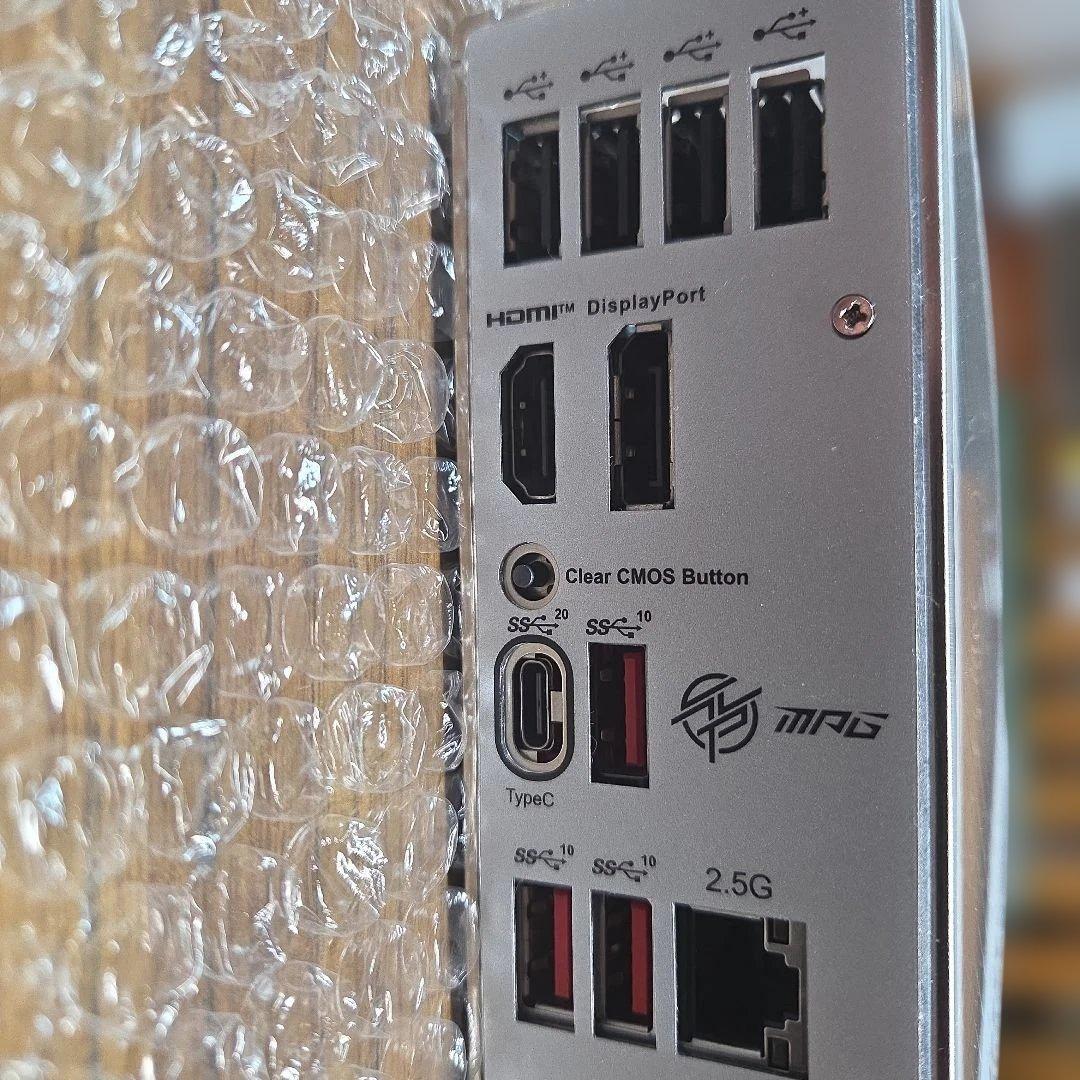 超格安セット　13400F B760M edge ti wifi DDR5 16