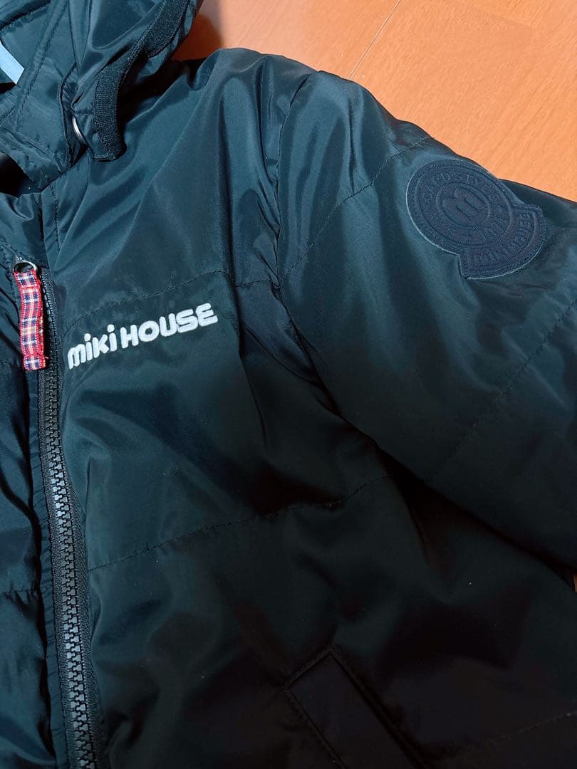 ミキハウス　中綿ジャンパー　130cm