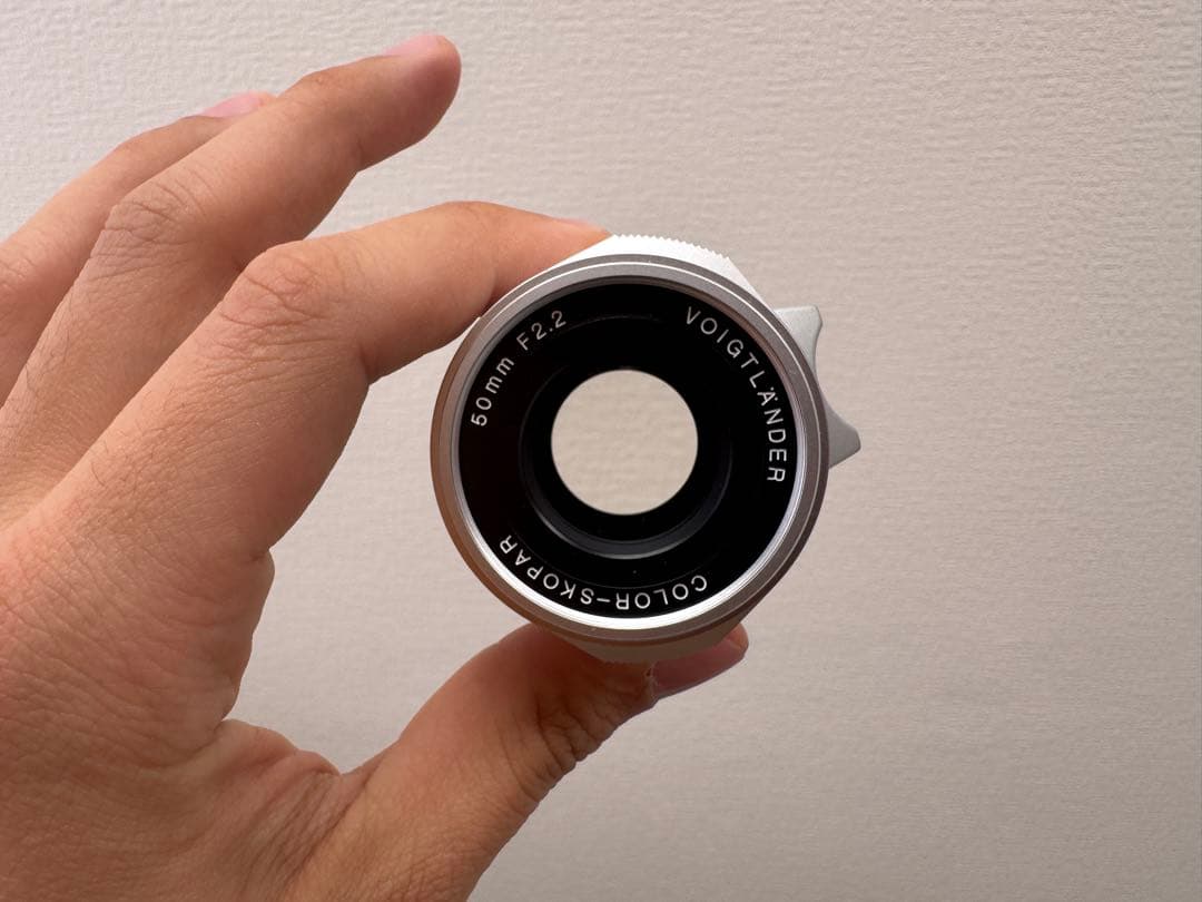 フォクトレンダー Color-Skopar 50mm f/2.2