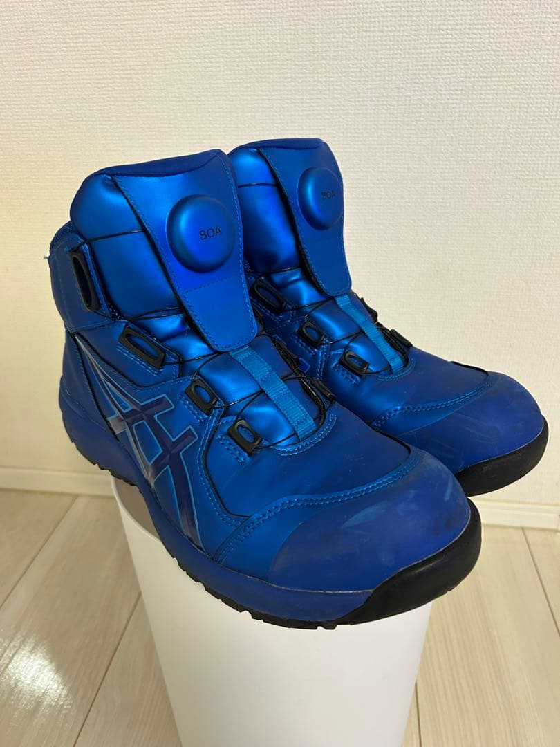 アシックス 安全靴 CP304 BOA 27.5cm ディレクトワ－ルブルー