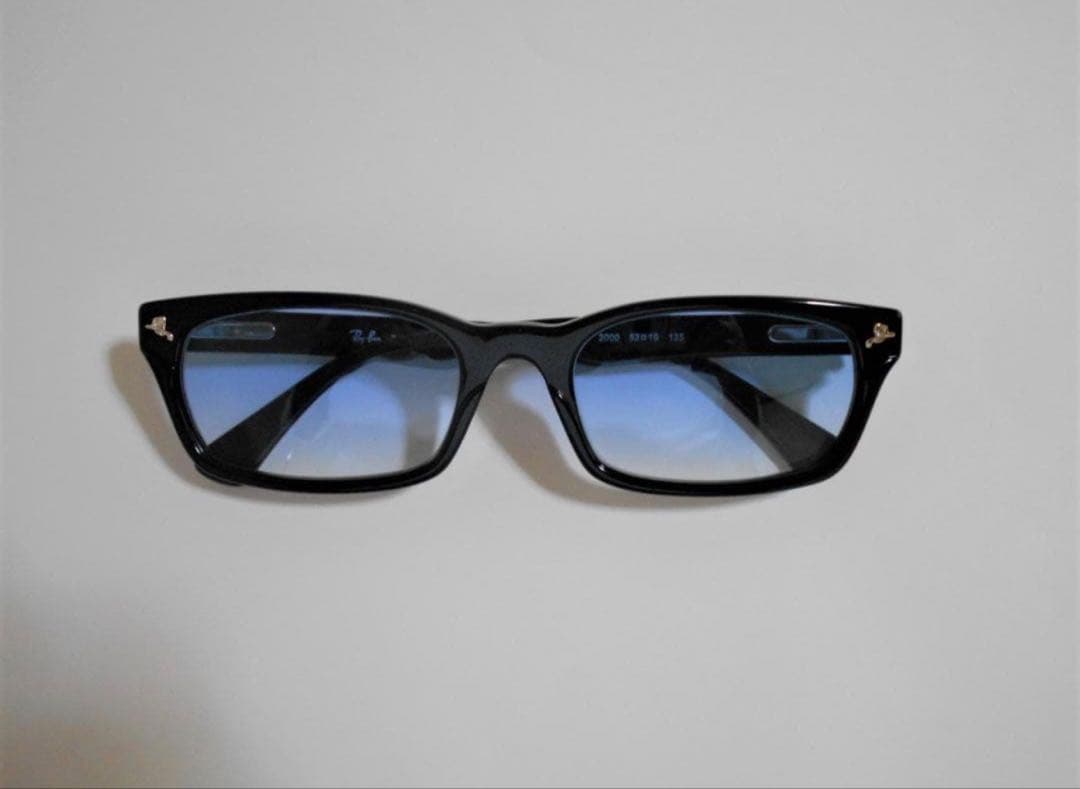 ハ*ル様 レイバン正規品／RX5017A-2000／ブルーハーフ50％UV付き