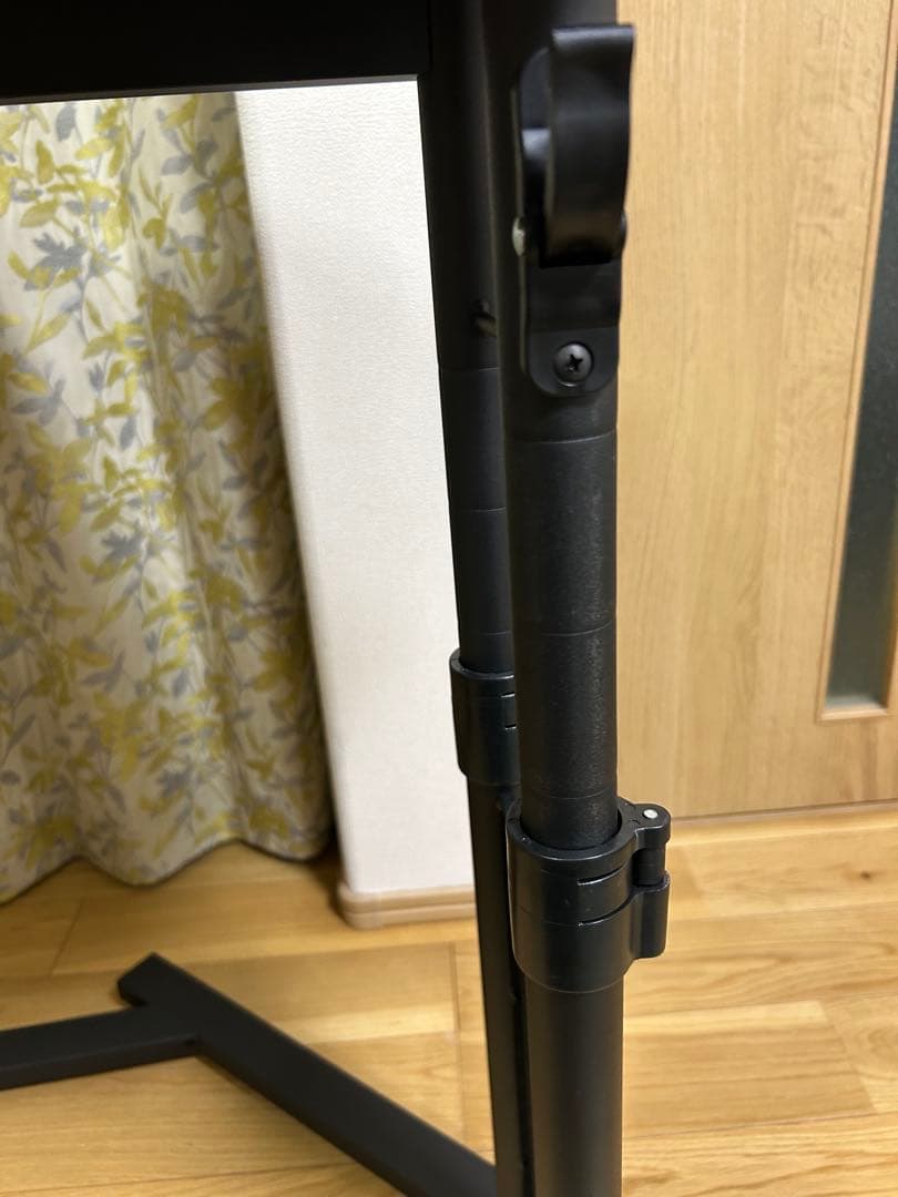 Bauhutte(バウヒュッテ) カドデスク 昇降式 BHD-700K-BK