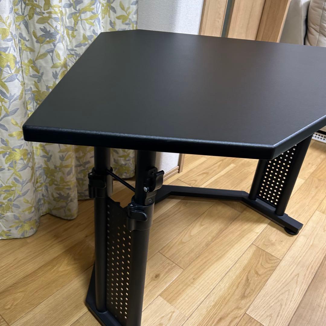 Bauhutte(バウヒュッテ) カドデスク 昇降式 BHD-700K-BK