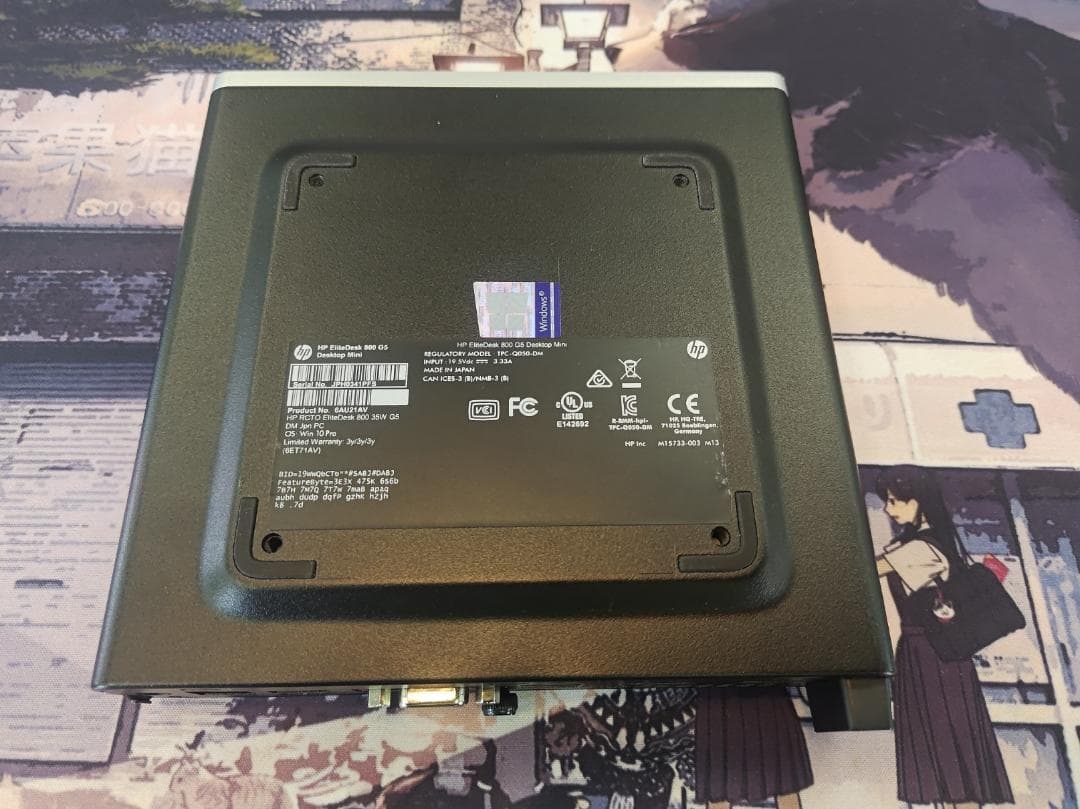 省スペース×高性能！SSDとHDD両方を搭載した贅沢ミニPC、9世代CPU搭載！