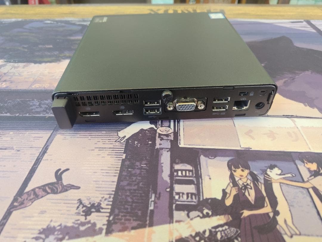 省スペース×高性能！SSDとHDD両方を搭載した贅沢ミニPC、9世代CPU搭載！