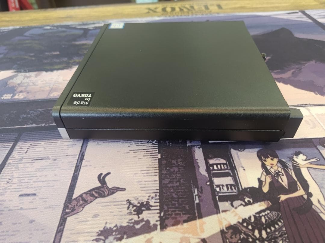 省スペース×高性能！SSDとHDD両方を搭載した贅沢ミニPC、9世代CPU搭載！