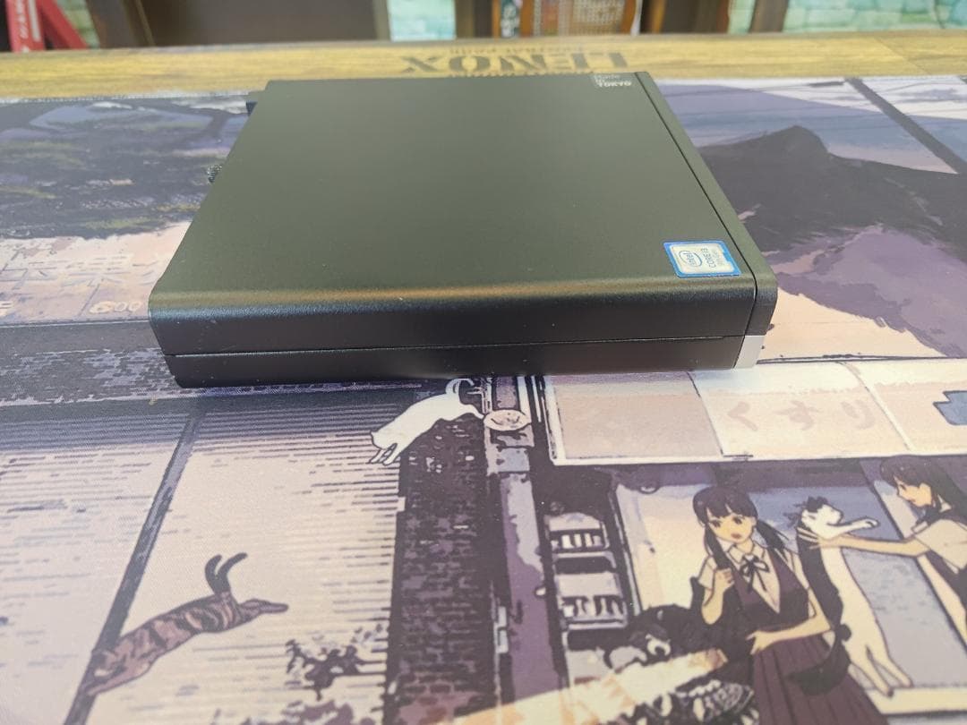 省スペース×高性能！SSDとHDD両方を搭載した贅沢ミニPC、9世代CPU搭載！