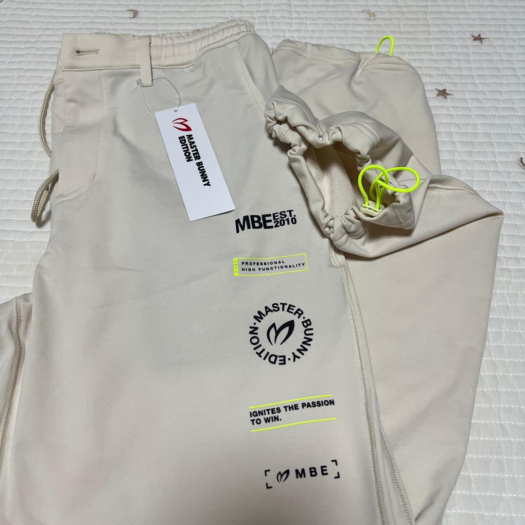新品パンツ 「MASTER BUNNY EDITION」裏毛パンツ サイズM